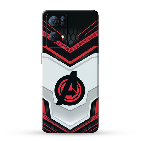 Avengers Edition 2 Skin For Oppo