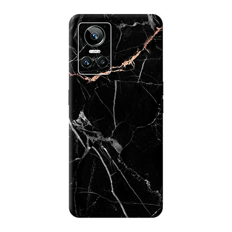 Black Marble Skin For Realme