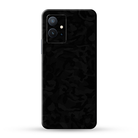 3M Black Camo Skin For Vivo