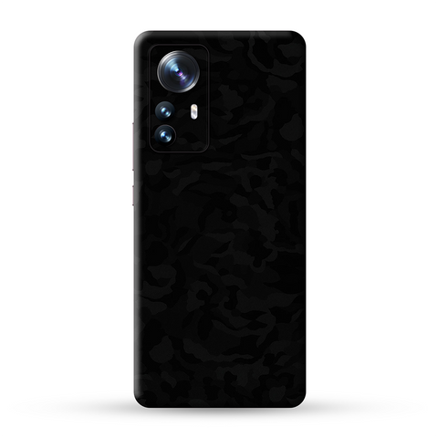 3M Black Camo Skin For Redmi