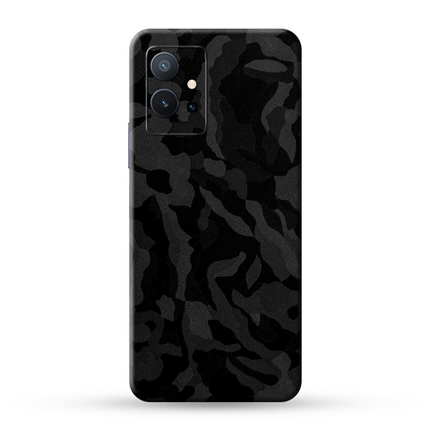 Black Camo Skin For Vivo