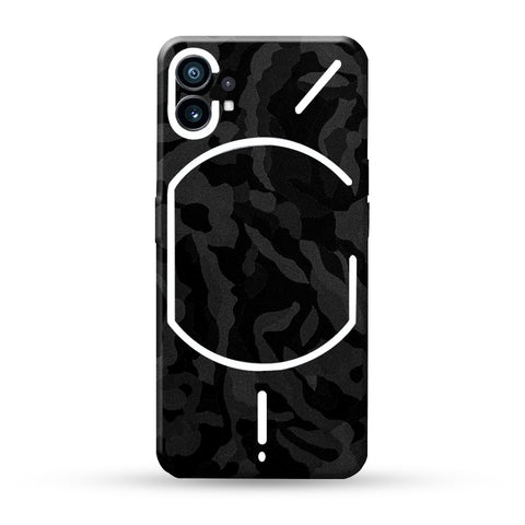 Black Camo Skin For Nothing Phone