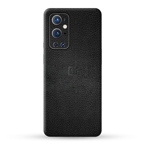 Black Leather Skin for Oneplus