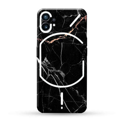 Black Marble Skin For Nothing Phone