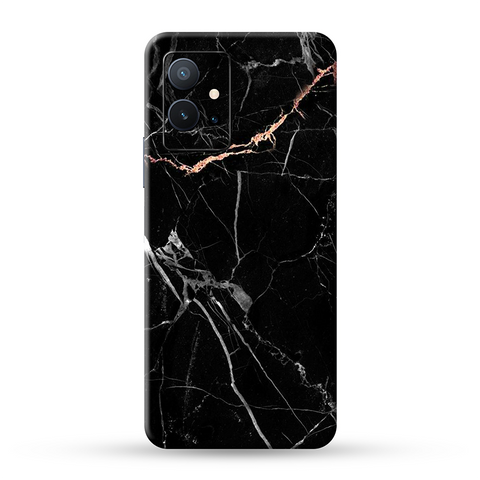 Black Marble Skin For Vivo