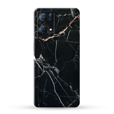 Black Marble Skin For Oppo