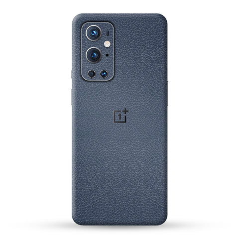 Blue Leather Skin for Oneplus