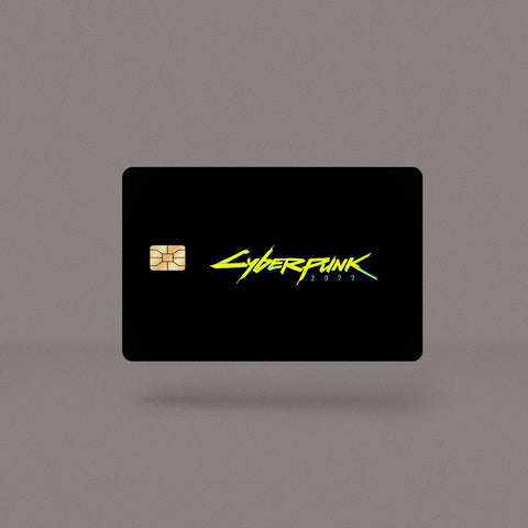 Cyberpunk Skin For Credit Card
