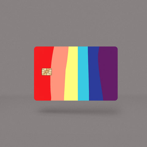 Pride Skin For Credit Card