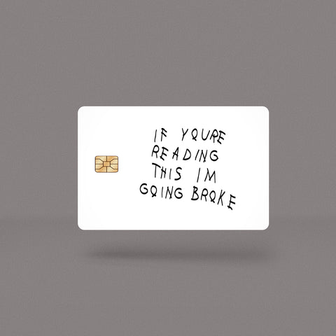 If You Are Skin For Credit Card