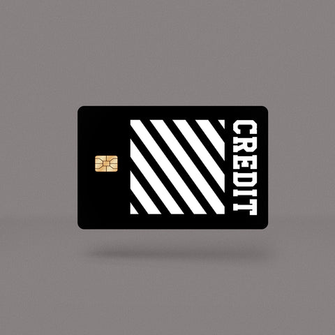 Credit 01 Skin For Credit Card