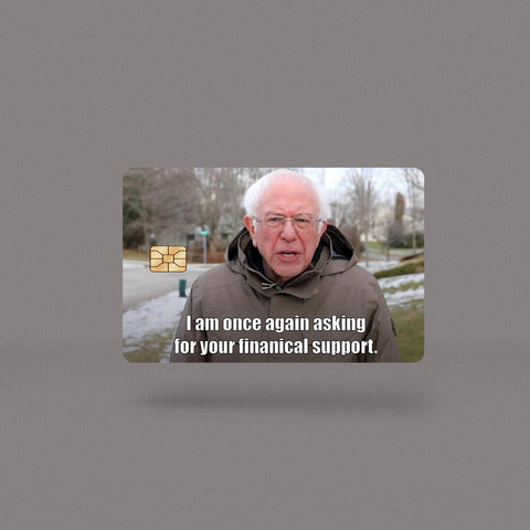 Support Skin For Credit Card