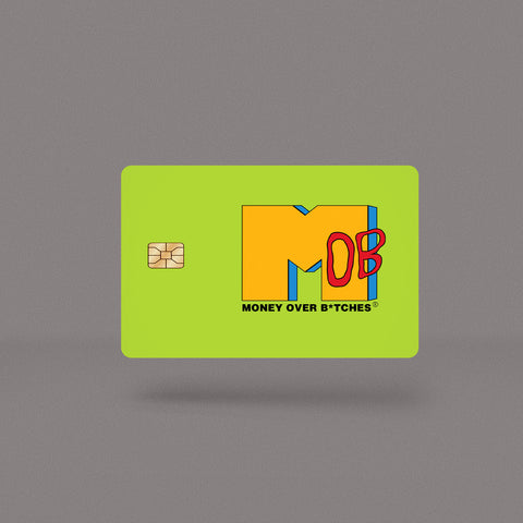 Mob Skin For Credit Card