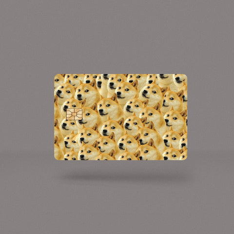 Dog Skin For Credit Card