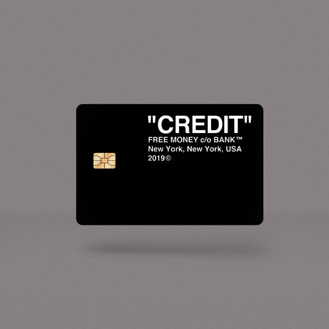Credit Skin For Credit Card