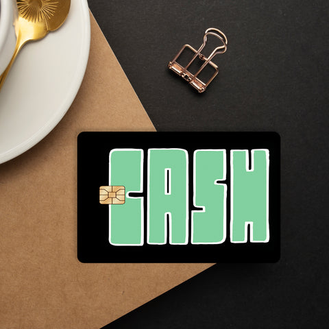 Cash Skin For Credit Card