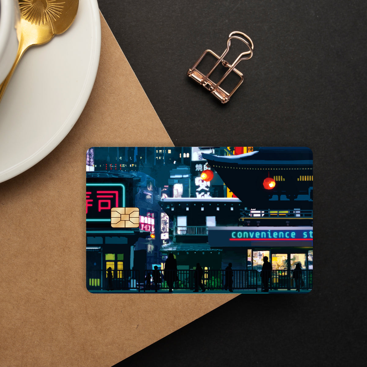 Tokyo Skin For Credit Card