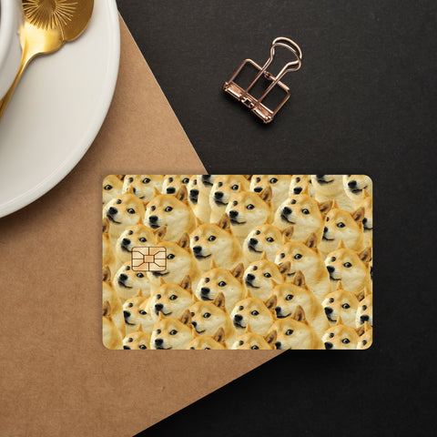 Dog Skin For Credit Card