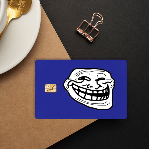 Troll Skin For Credit Card