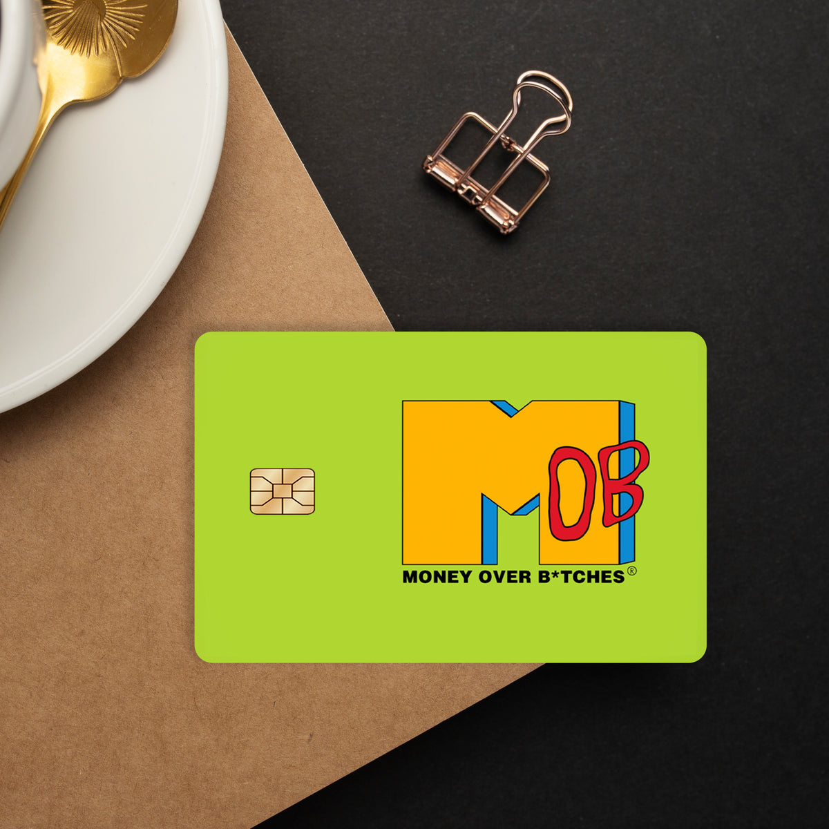 Mob Skin For Credit Card