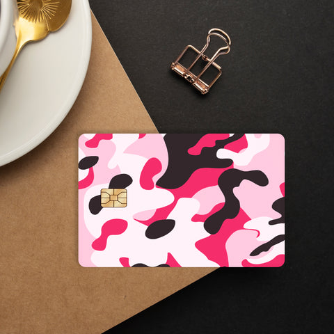 Camo Skin For Credit Card
