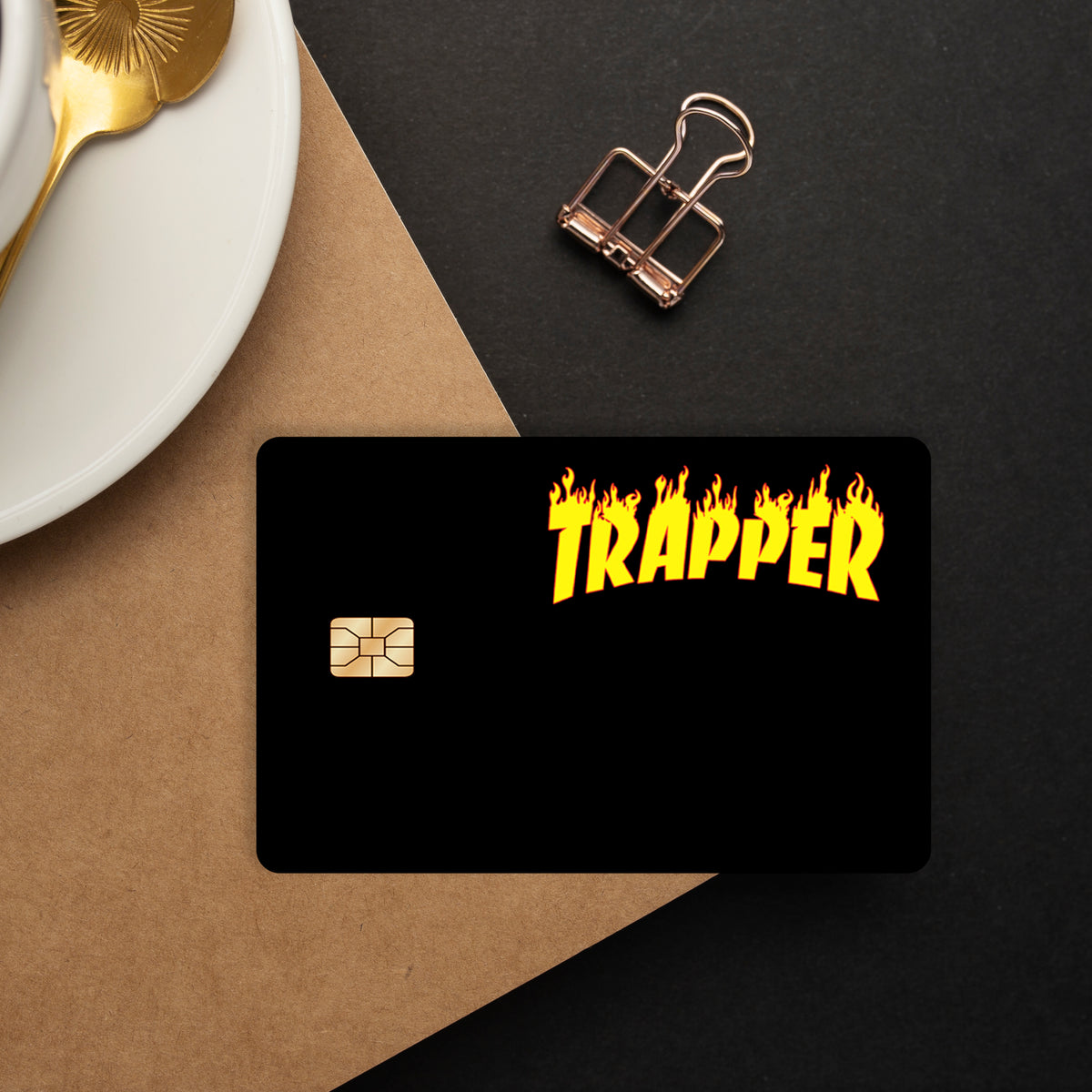 Trapper Skin For Credit Card