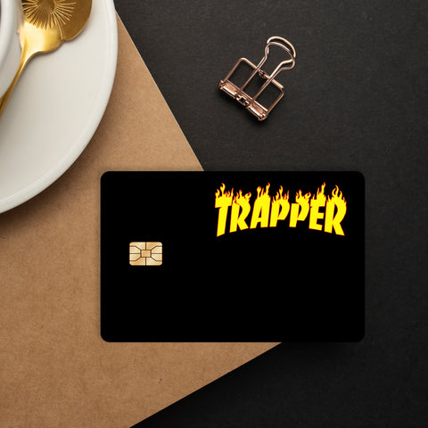 Trapper Skin For Credit Card
