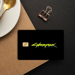 Cyberpunk Skin For Credit Card