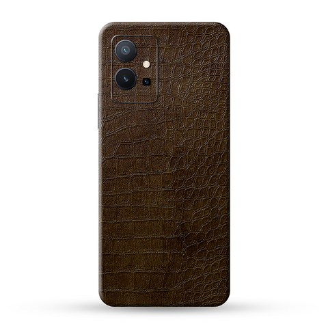 Croc Skin For Vivo