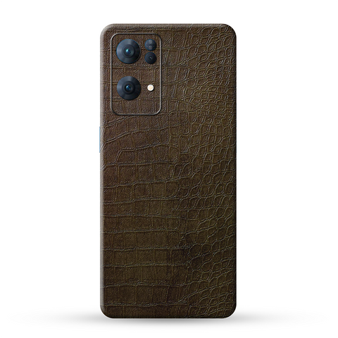 Croc Skin For Oppo