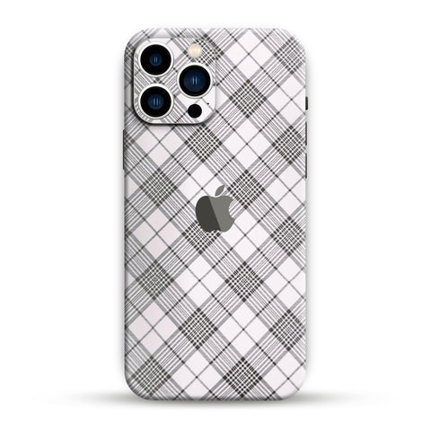 Diamond Stripes Skin For iPhone