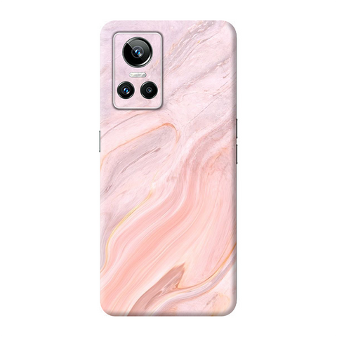 Fluid Pink Skin For Realme
