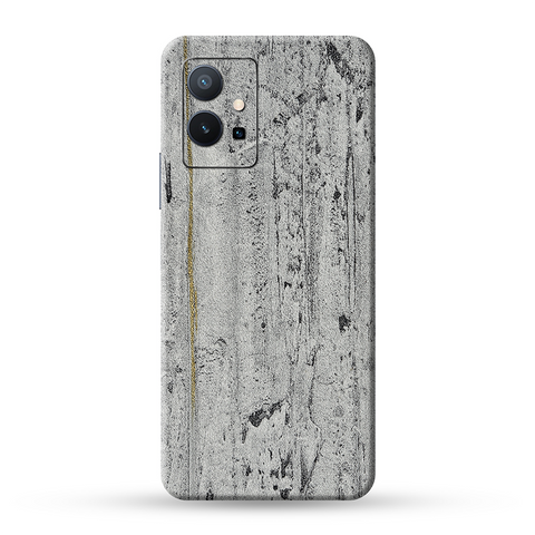 Gold Crack Skin For Vivo