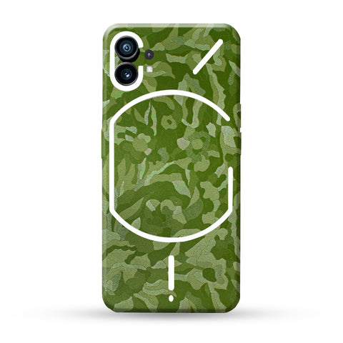 Green Camo Skin For Nothing Phone