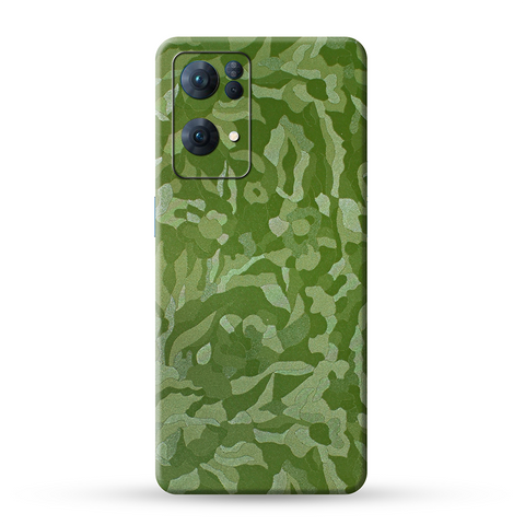 Green Camo Skin For Oppo