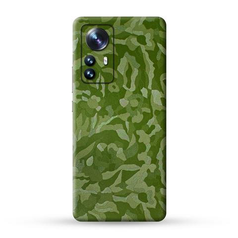 Green Camo Skin For Redmi