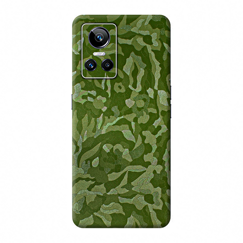 Green Camo Skin For Realme