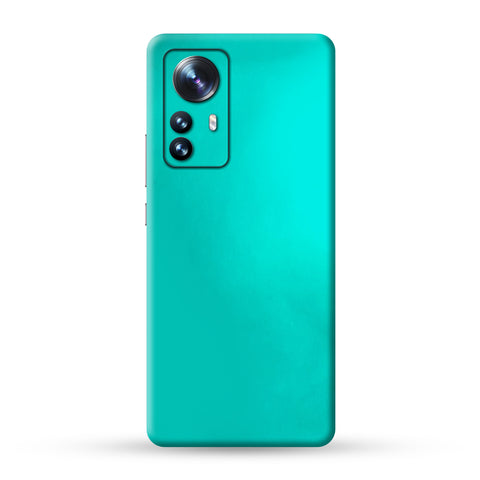 Green Metal Skin For Redmi