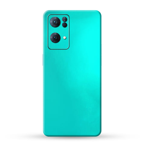 Green Metal Skin For Oppo