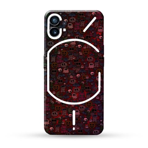 Halloween Gradient Skin For Nothing Phone