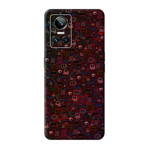 Halloween Gradient Skin For Realme
