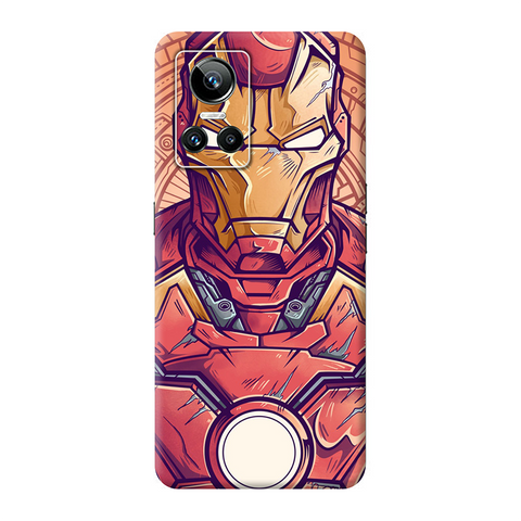 Ironman Skin For Realme