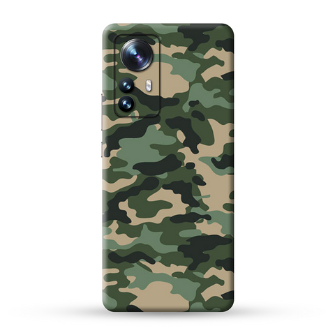 Jungle Camo Skin For Redmi