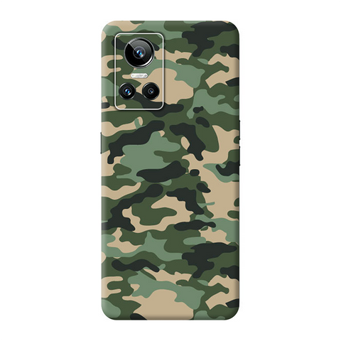 Jungle Camo Skin For Realme