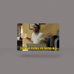 Meme 07 Skin For Credit Card