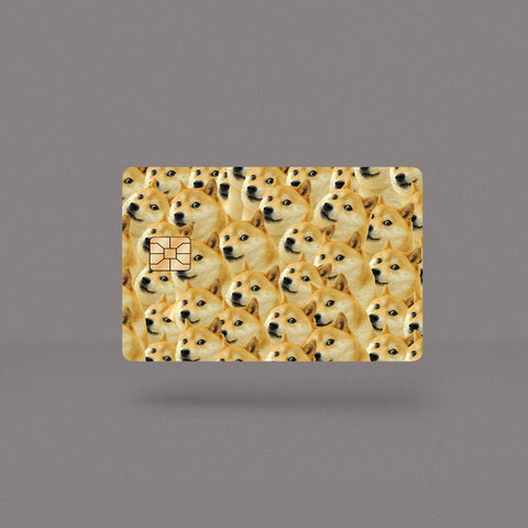 Dog Skin For Credit Card
