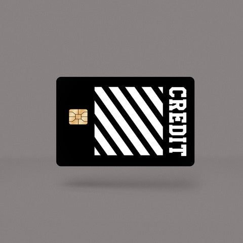 Credit 01 Skin For Credit Card