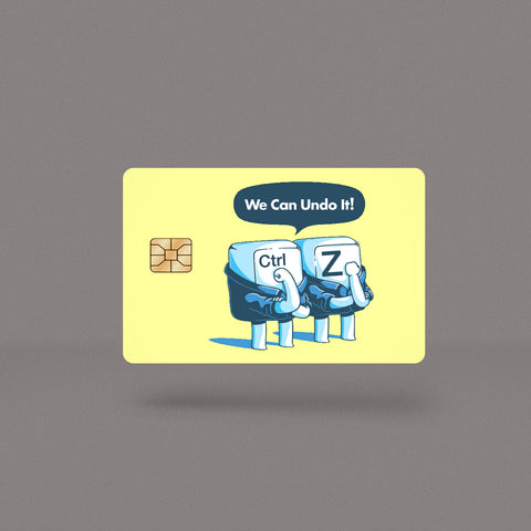 Undo Skin For Credit Card