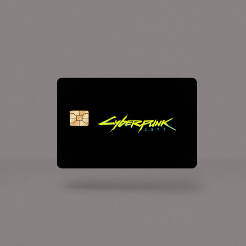 Cyberpunk Skin For Credit Card
