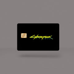 Cyberpunk Skin For Credit Card